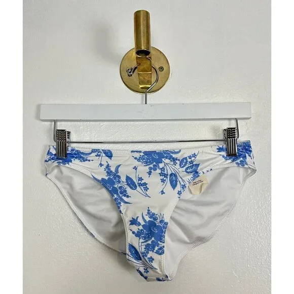 LOVESHACKFANCY Swim Massimo Bikini Set in Cobalt Pop Size Small